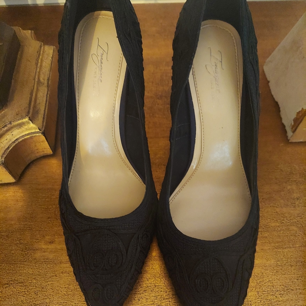 Black Vince Camuto Heels